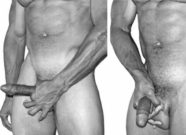 jelqing na zväčšenie penisu