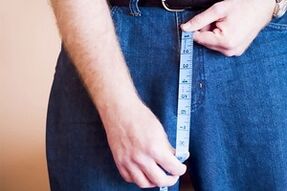meranie veľkosti penisu