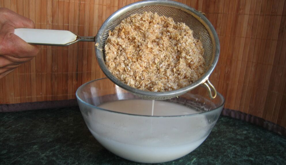 ovsené vločky na zväčšenie penisu